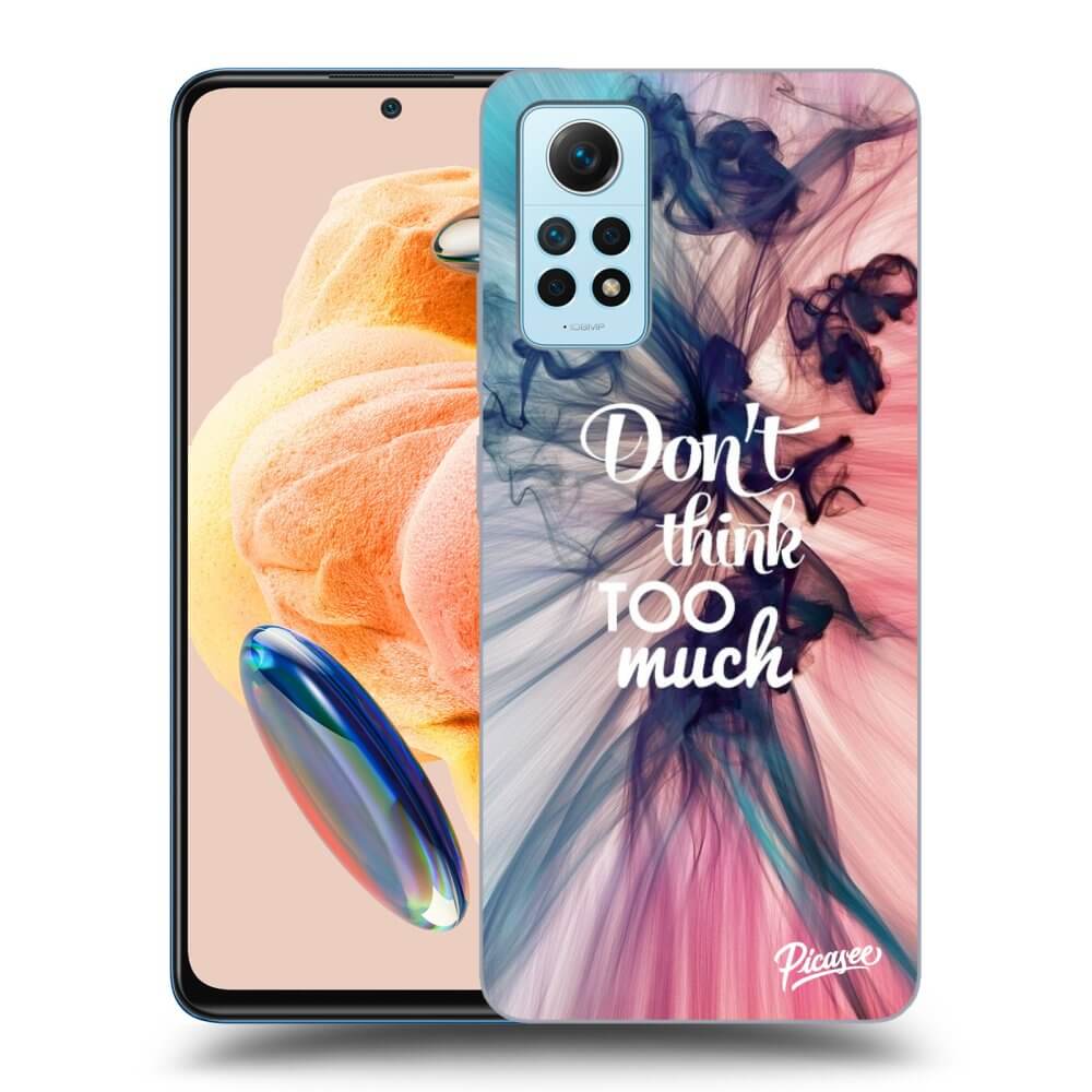 Silikonový černý Obal Pro Xiaomi Redmi Note 12 Pro 4G - Nemysli Tolik