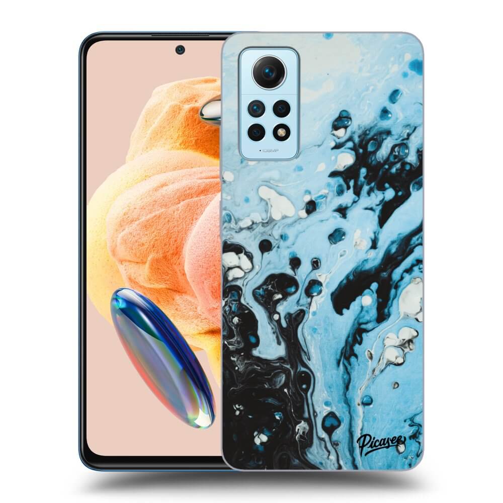 Silikonový Průhledný Obal Pro Xiaomi Redmi Note 12 Pro 4G - Organic Blue