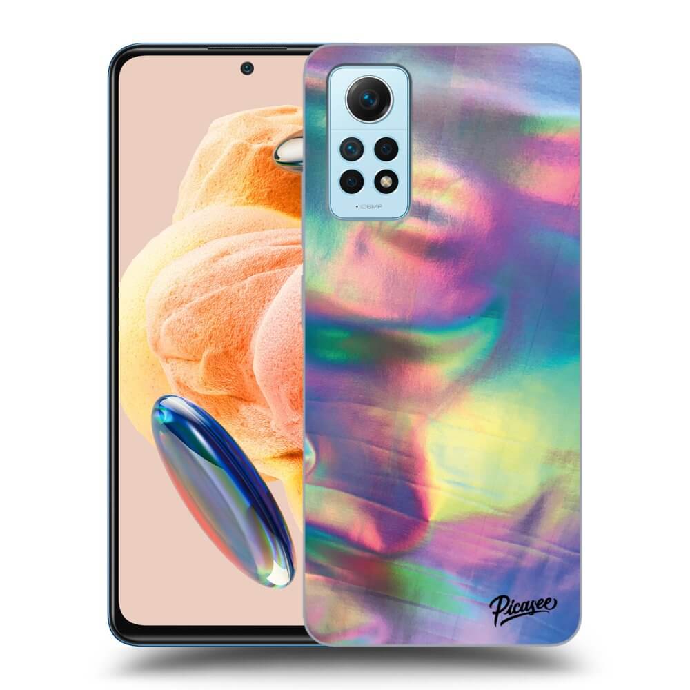 Silikonový Průhledný Obal Pro Xiaomi Redmi Note 12 Pro 4G - Holo