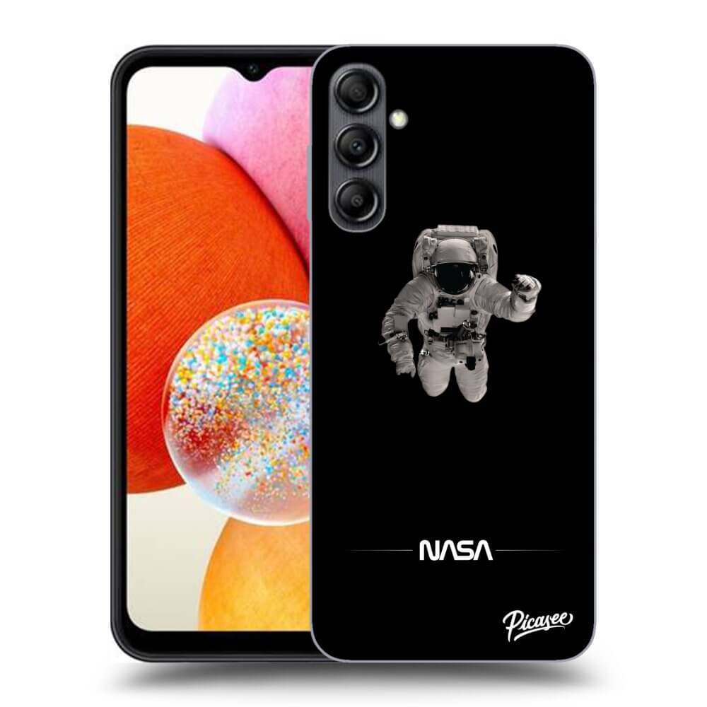 Silikonový Průhledný Obal Pro Samsung Galaxy A15 A156B 5G - Astronaut Minimal