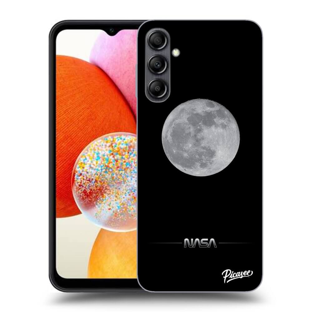 Silikonový Průhledný Obal Pro Samsung Galaxy A15 A156B 5G - Moon Minimal