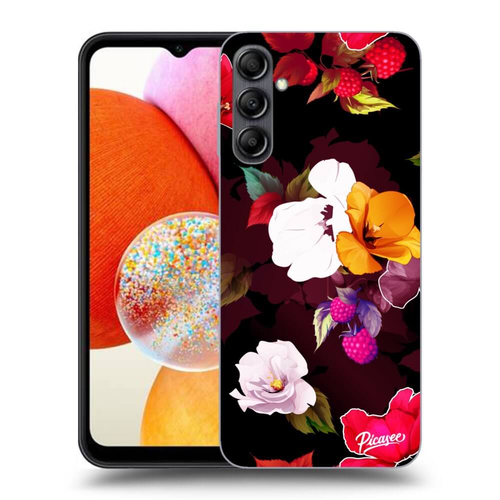 ULTIMATE CASE Pro Samsung Galaxy A15 A156B 5G - Flowers And Berries