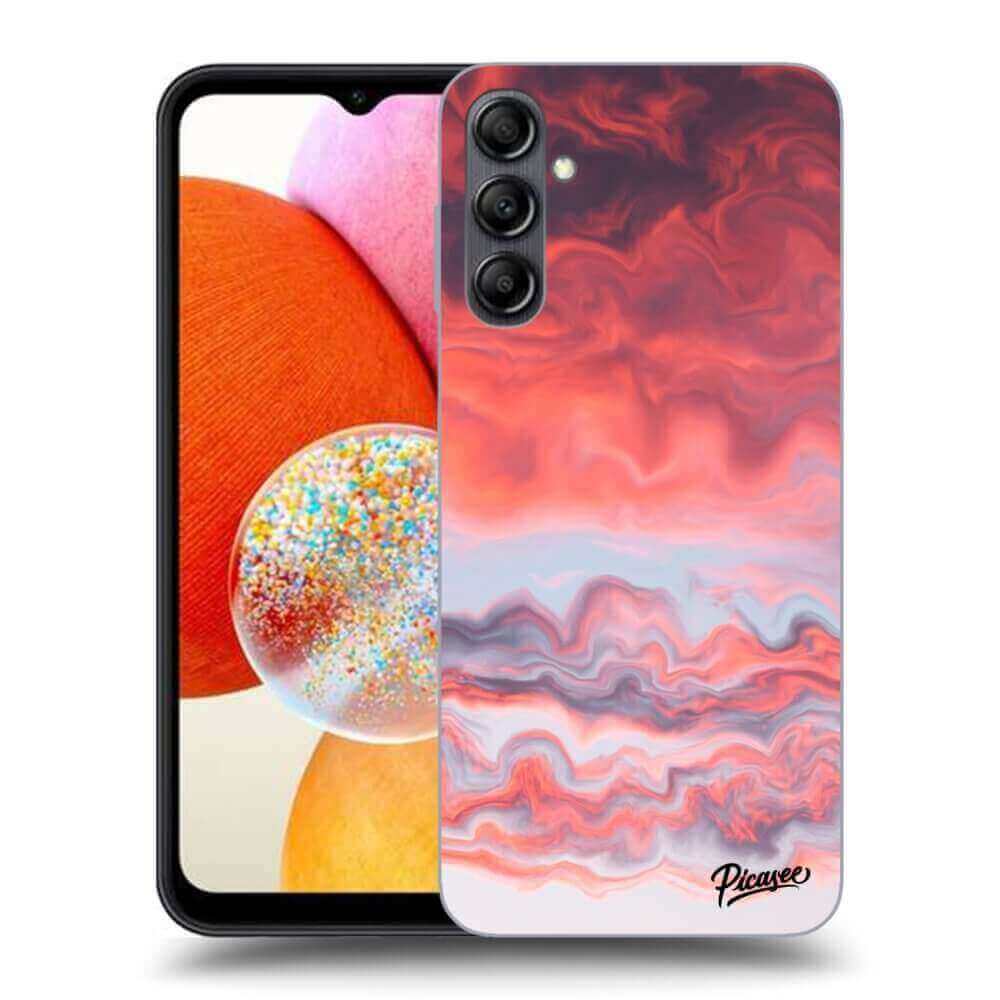 Silikonový Průhledný Obal Pro Samsung Galaxy A15 A156B 5G - Sunset