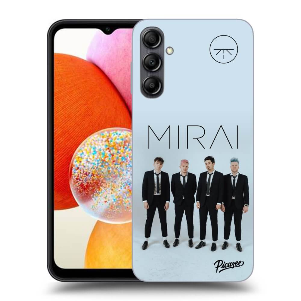 Silikonový Průhledný Obal Pro Samsung Galaxy A15 A156B 5G - Mirai - Gentleman 2