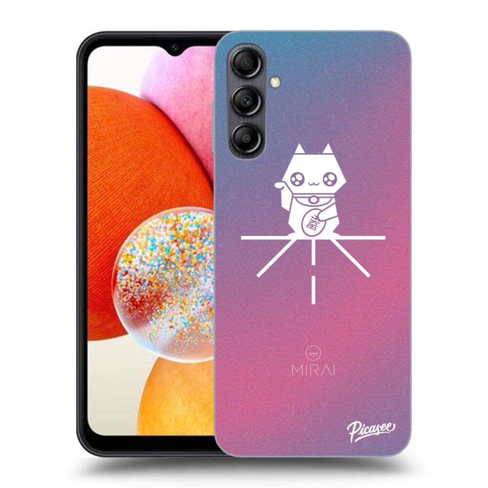 Silikonový Průhledný Obal Pro Samsung Galaxy A15 A156B 5G - Mirai - Maneki Neko