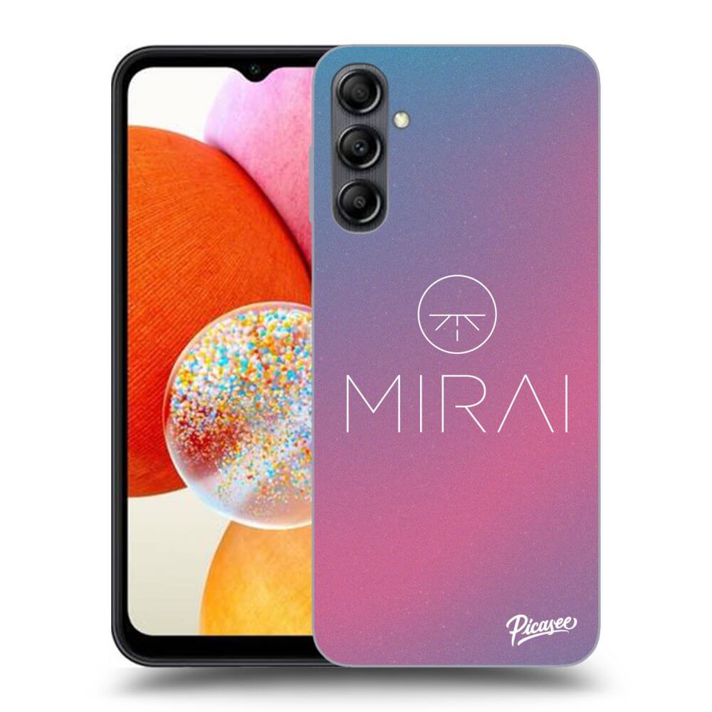 Silikonový Průhledný Obal Pro Samsung Galaxy A15 A156B 5G - Mirai - Logo