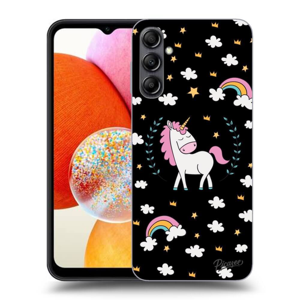 ULTIMATE CASE Pro Samsung Galaxy A15 A156B 5G - Unicorn Hvězdné Nebe