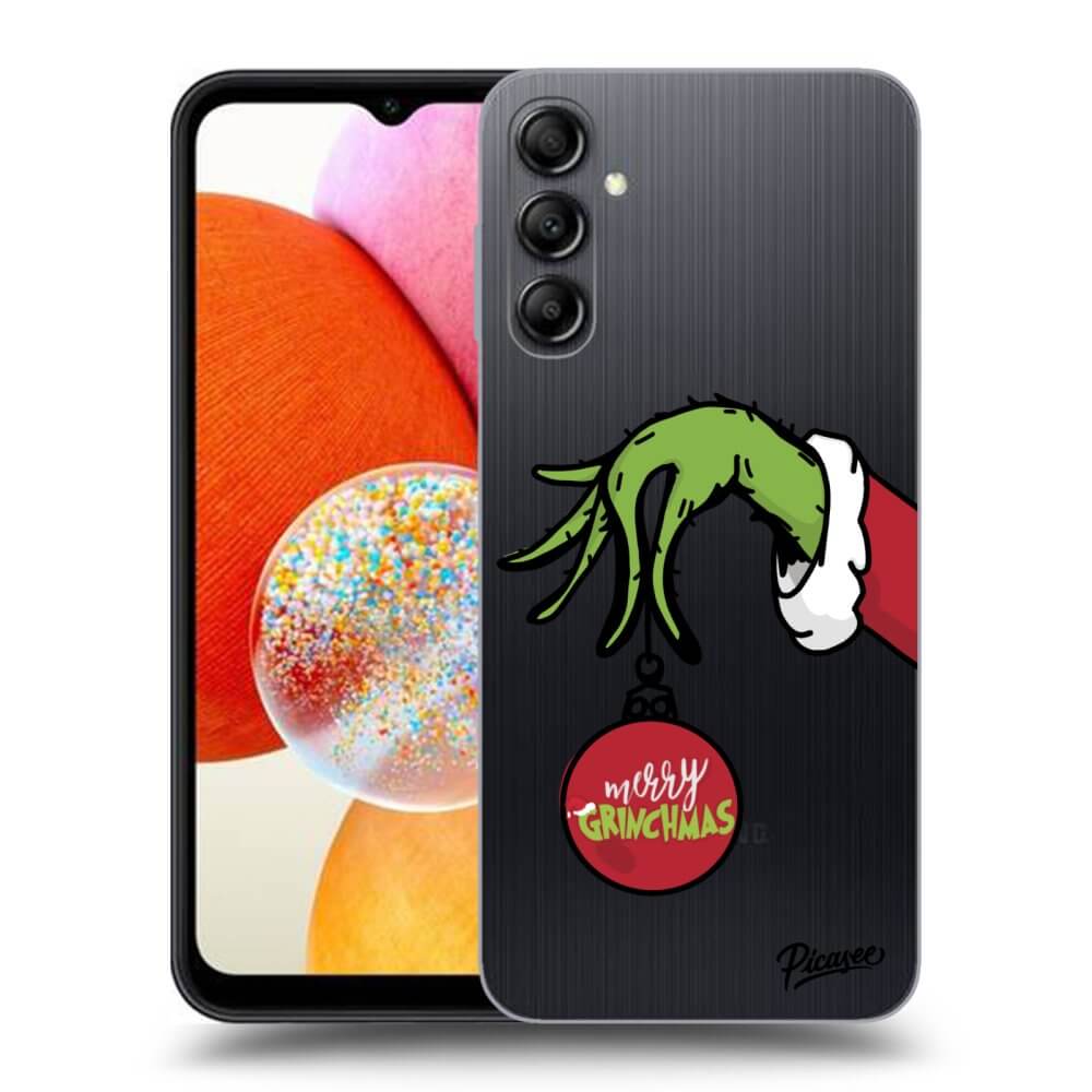 Silikonový Průhledný Obal Pro Samsung Galaxy A15 A156B 5G - Grinch