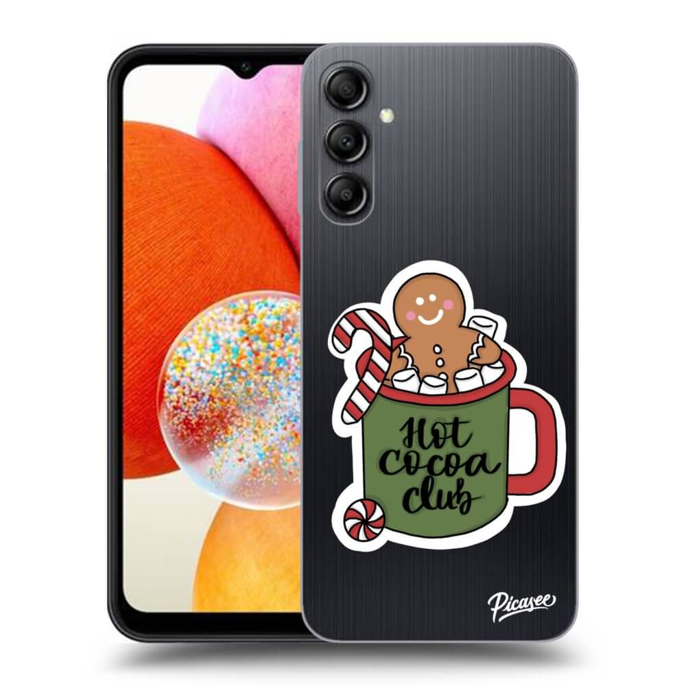 Silikonový Průhledný Obal Pro Samsung Galaxy A15 A156B 5G - Hot Cocoa Club