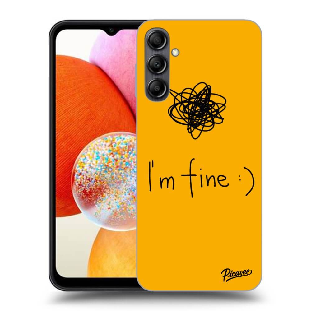 ULTIMATE CASE Pro Samsung Galaxy A15 A155F 4G - I Am Fine