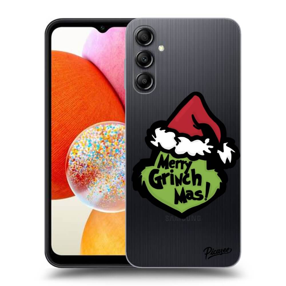 Silikonový Průhledný Obal Pro Samsung Galaxy A15 A155F 4G - Grinch 2