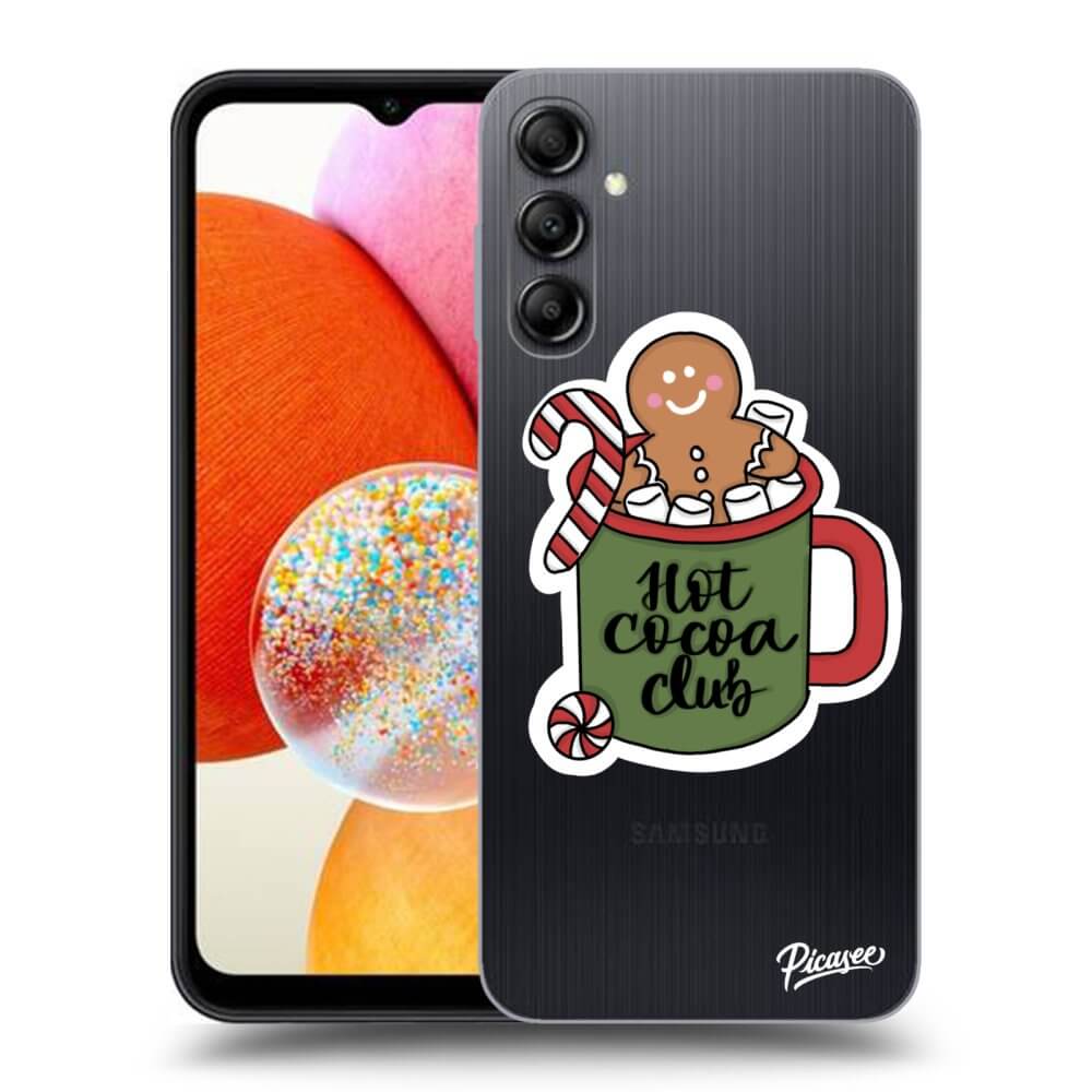 Silikonový Průhledný Obal Pro Samsung Galaxy A15 A155F 4G - Hot Cocoa Club