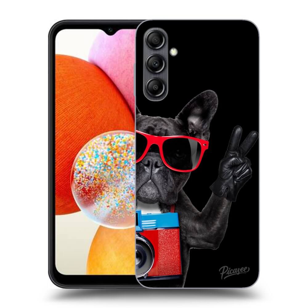 ULTIMATE CASE Pro Samsung Galaxy A15 A155F 4G - Francouzský Buldoček