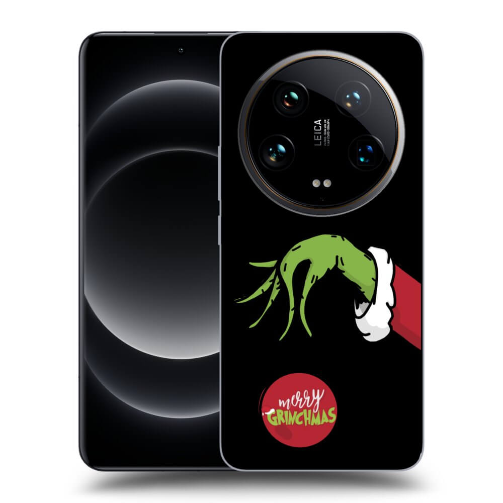 Silikonový černý Obal Pro Xiaomi 14 Ultra - Grinch