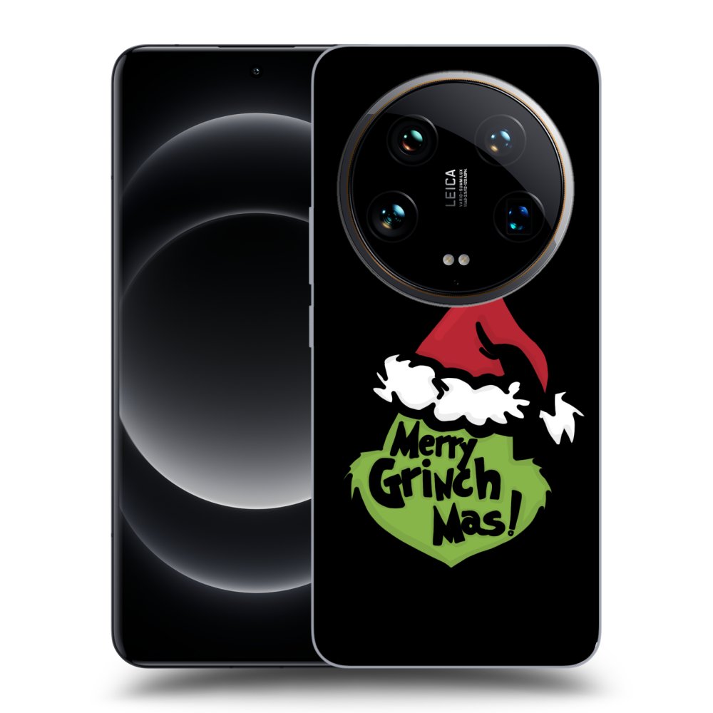 Silikonový černý Obal Pro Xiaomi 14 Ultra - Grinch 2