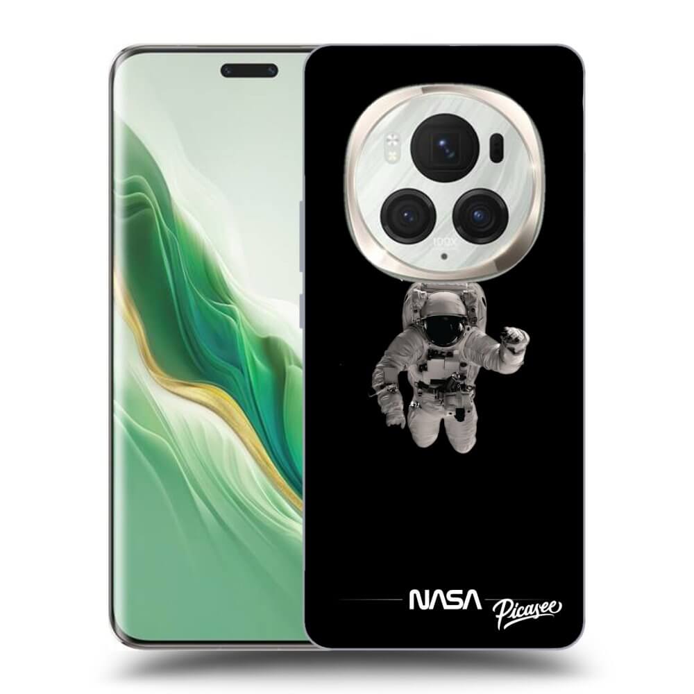 Silikonový Průhledný Obal Pro Honor Magic6 Pro - Astronaut Minimal