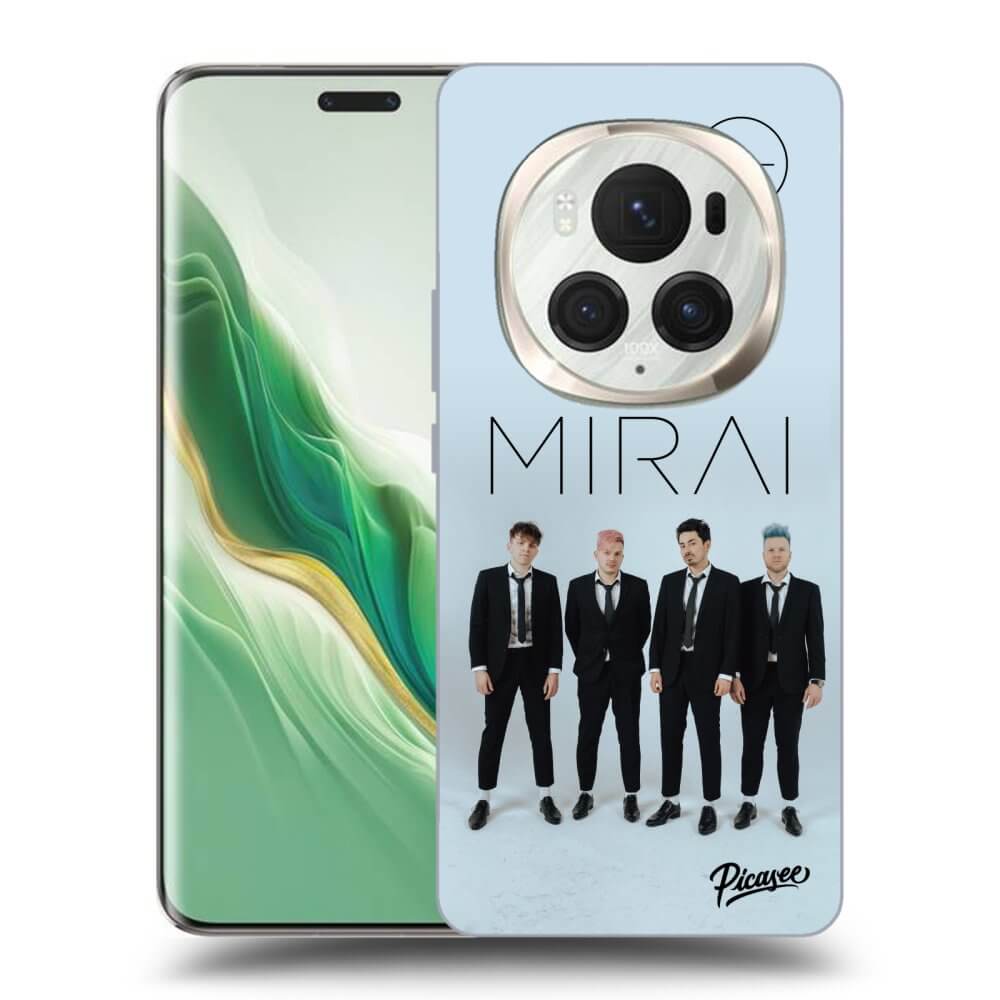 Silikonový černý Obal Pro Honor Magic6 Pro - Mirai - Gentleman 2