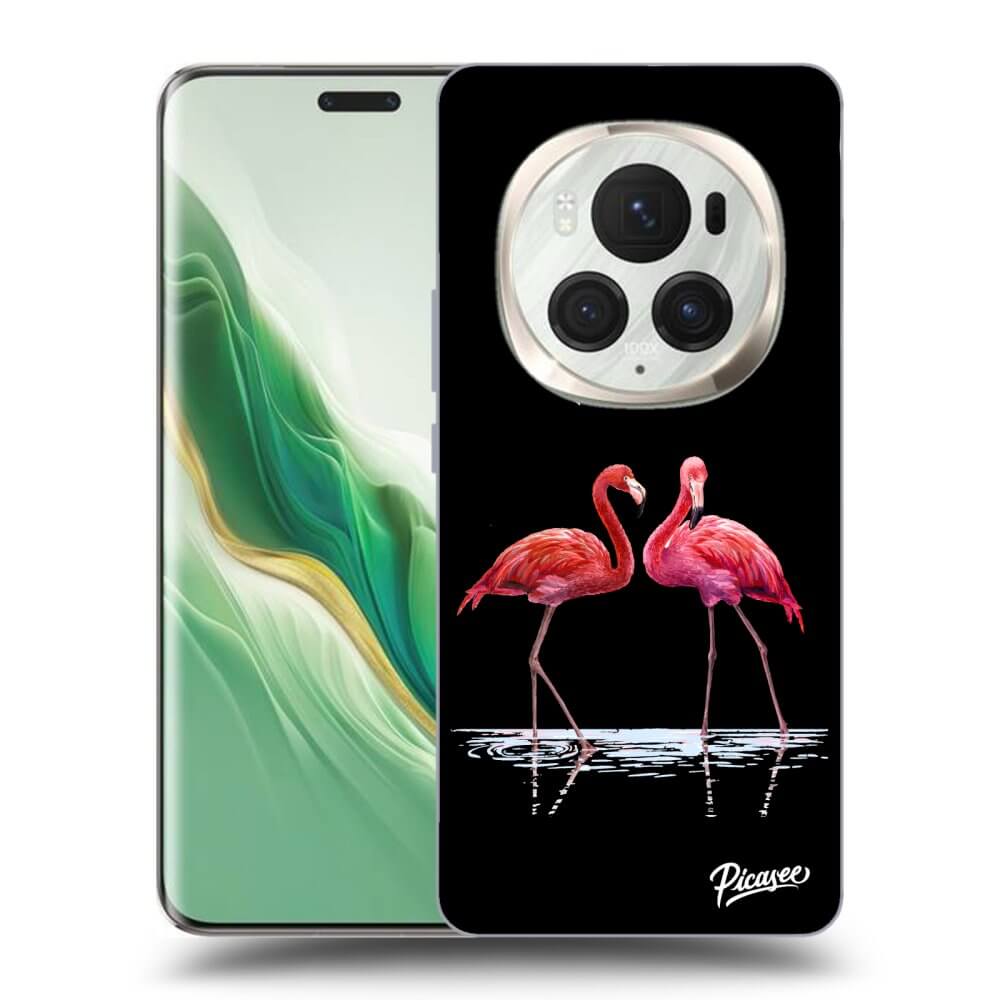 ULTIMATE CASE Pro Honor Magic6 Pro - Flamingos Pár