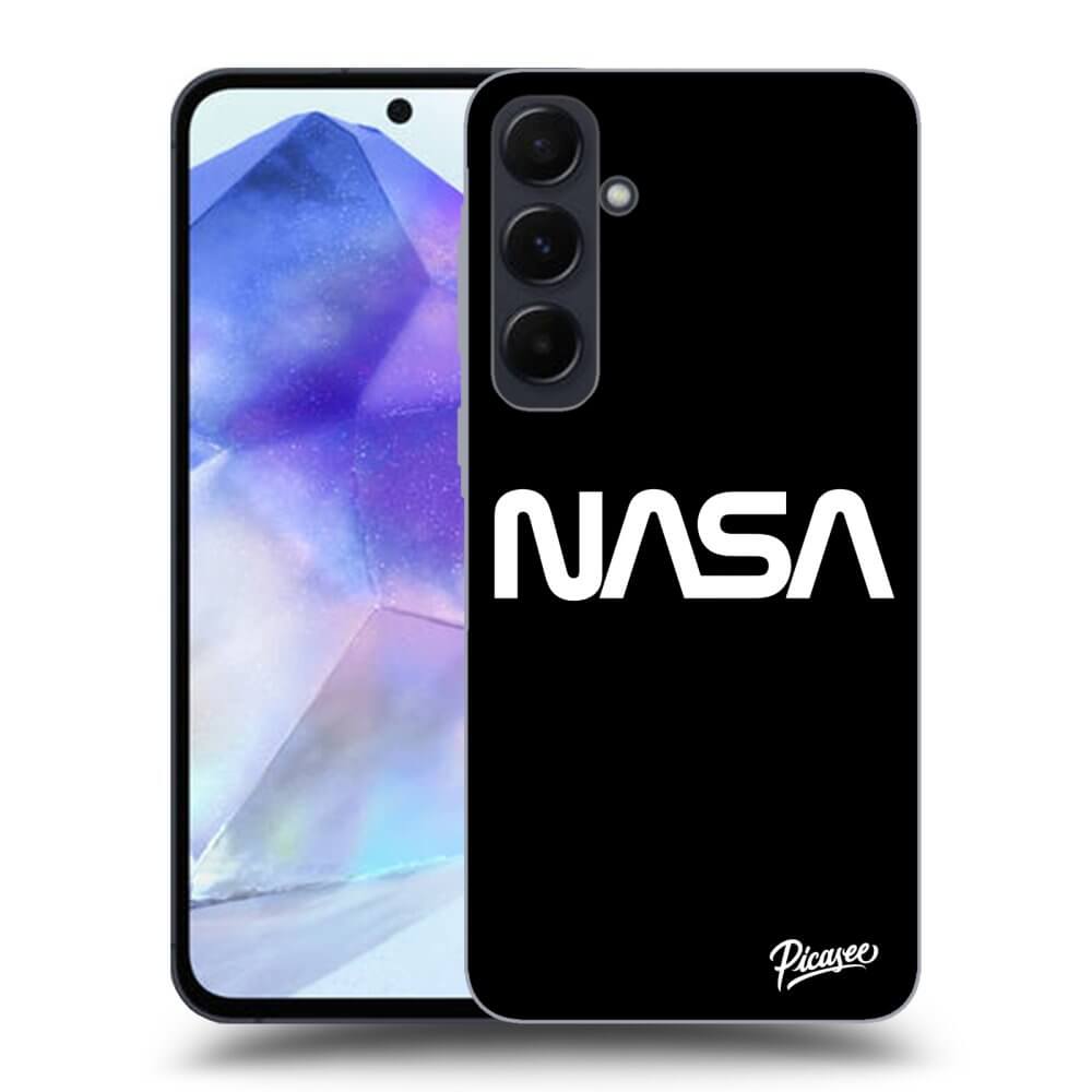 Silikonový Průhledný Obal Pro Samsung Galaxy A55 5G A556B - NASA Basic