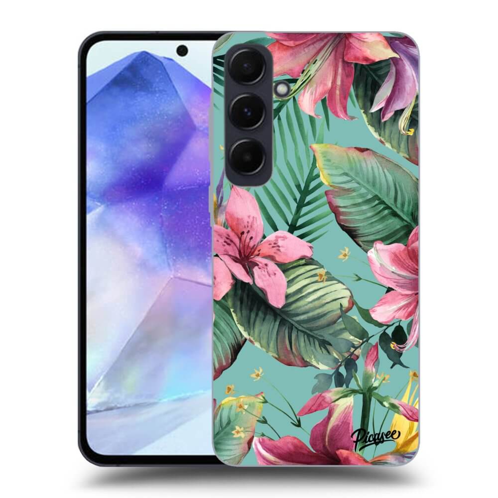 Silikonový černý Obal Pro Samsung Galaxy A55 5G A556B - Hawaii