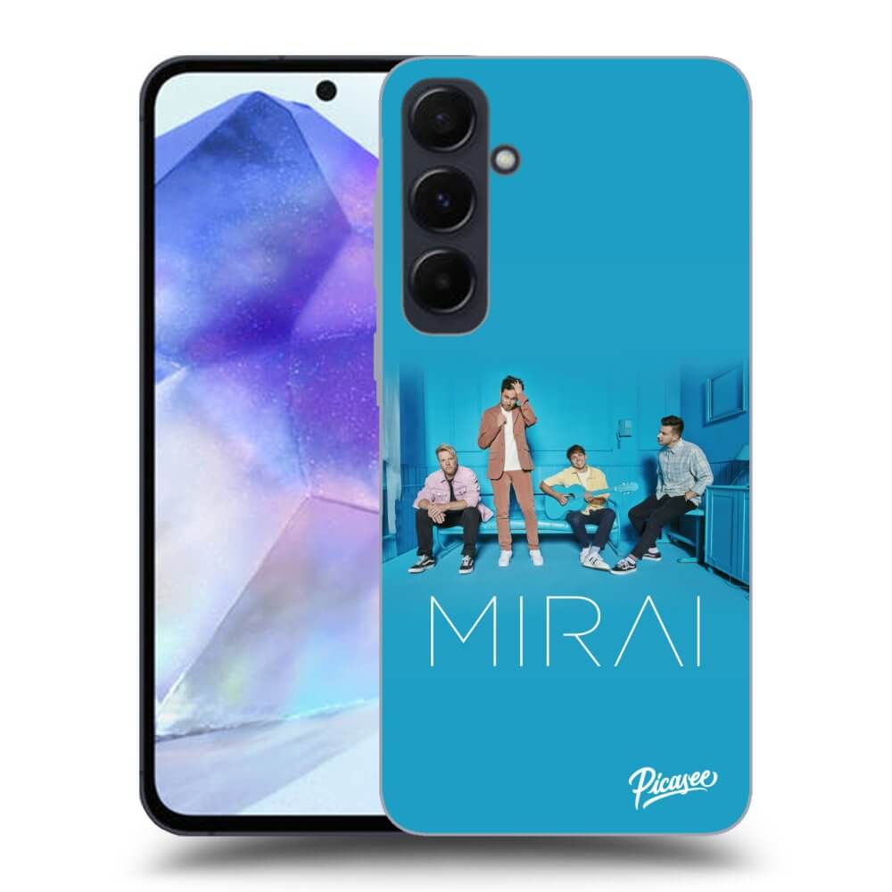 Silikonový černý Obal Pro Samsung Galaxy A55 5G A556B - Mirai - Blue