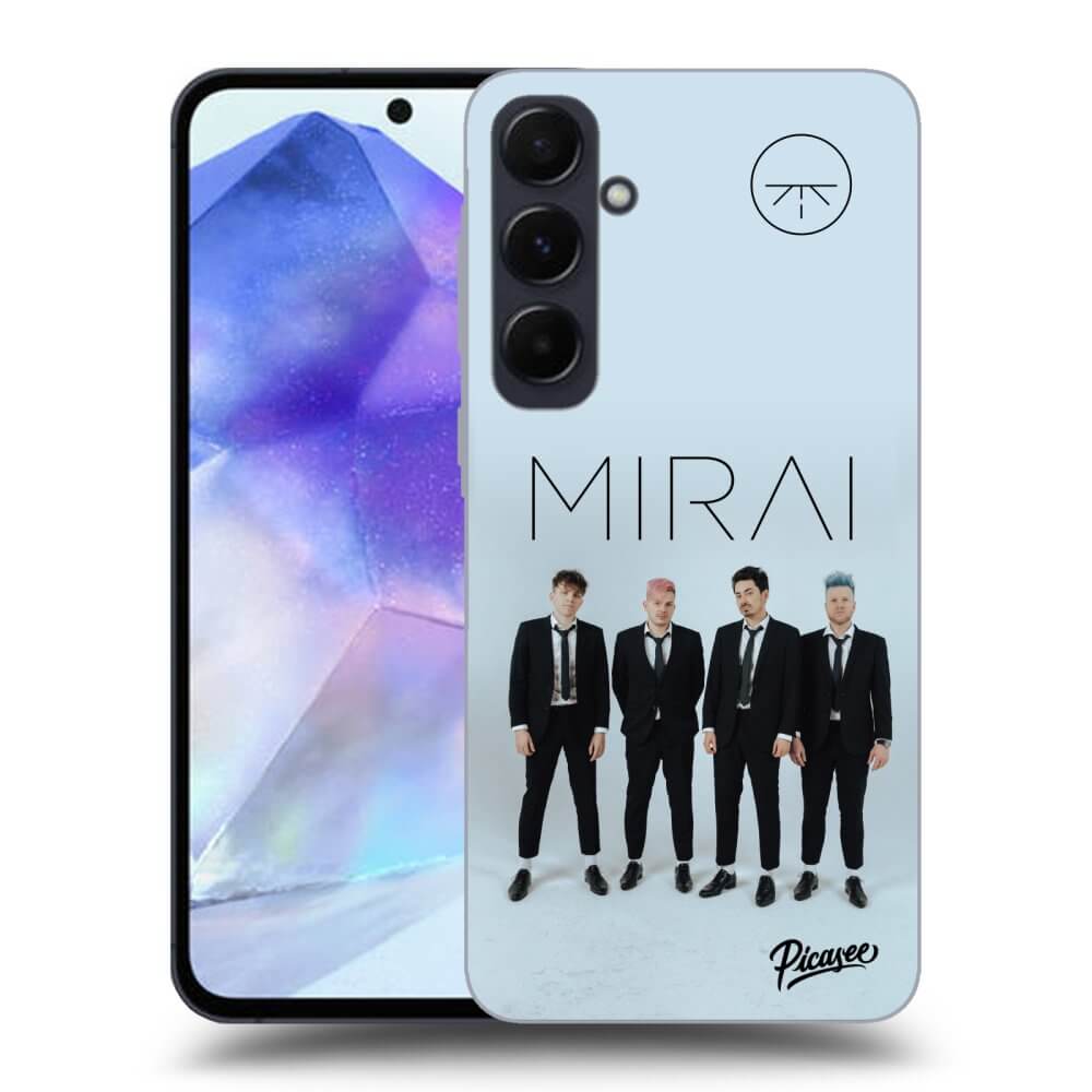 Silikonový černý Obal Pro Samsung Galaxy A55 5G A556B - Mirai - Gentleman 2