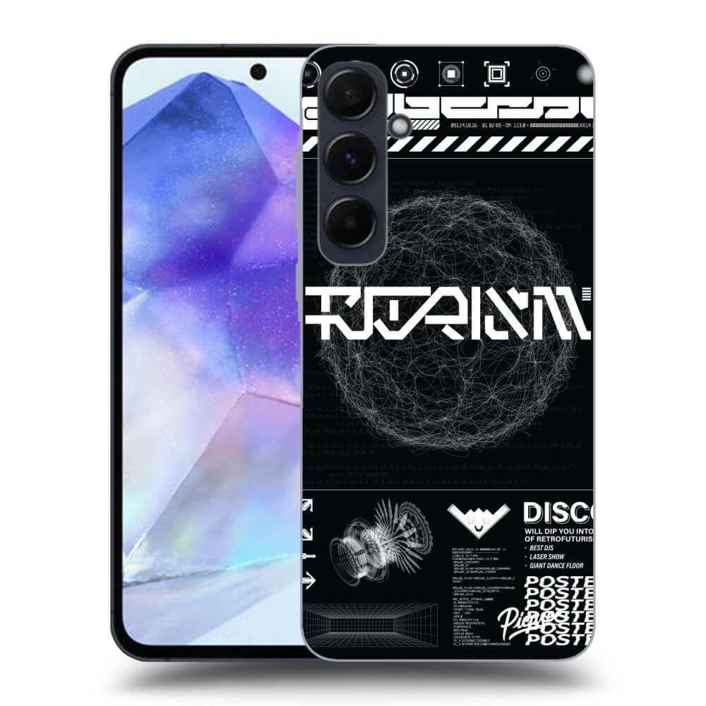 ULTIMATE CASE Pro Samsung Galaxy A55 5G A556B - BLACK DISCO