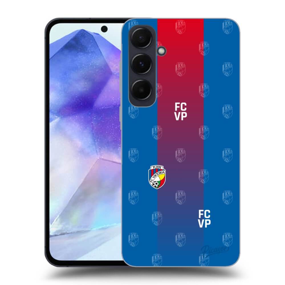 ULTIMATE CASE Pro Samsung Galaxy A55 5G A556B - FC Viktoria Plzeň F