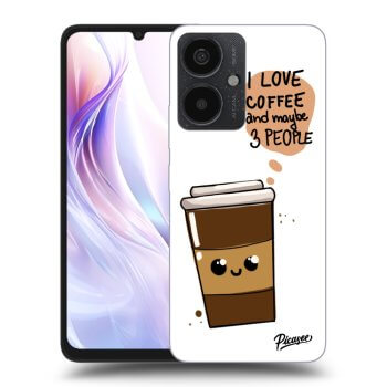 Obal pro Xiaomi Redmi 13C 5G - Cute coffee