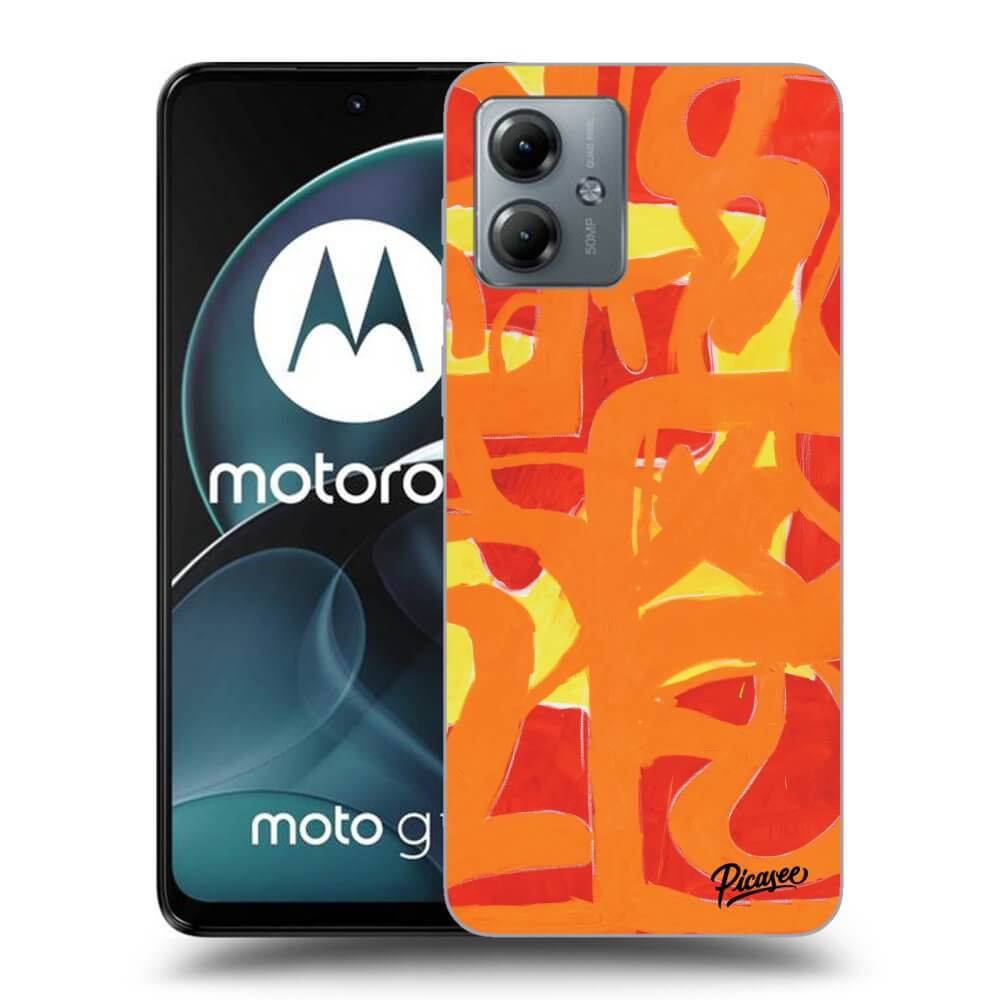 Silikonový černý Obal Pro Motorola Moto G14 - SPZM 1