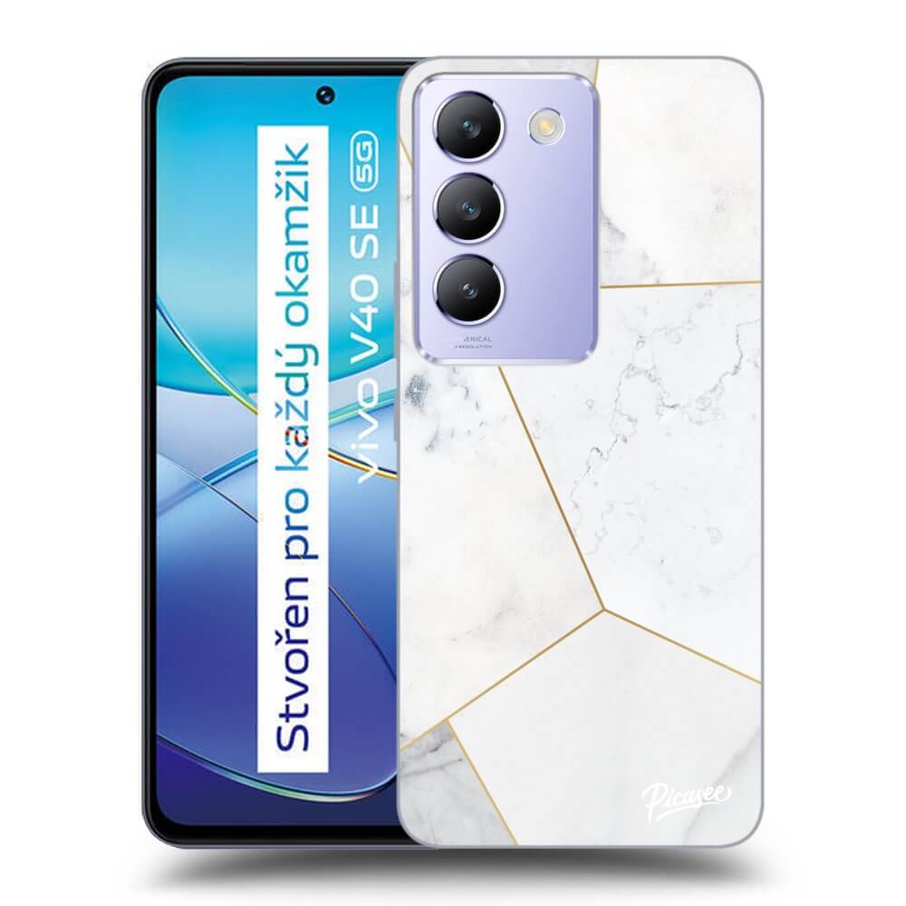 ULTIMATE CASE Pro Vivo V40 SE 5G - White Tile