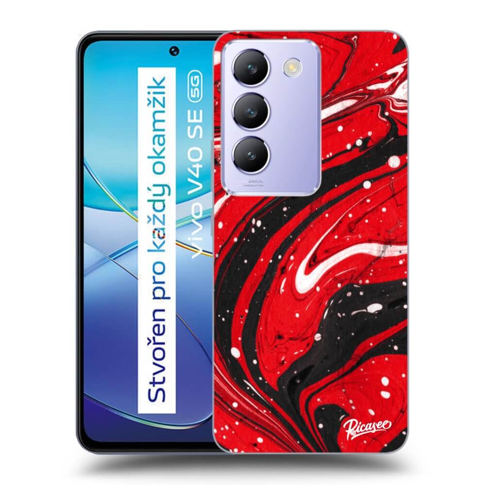 ULTIMATE CASE Pro Vivo V40 SE 5G - Red Black