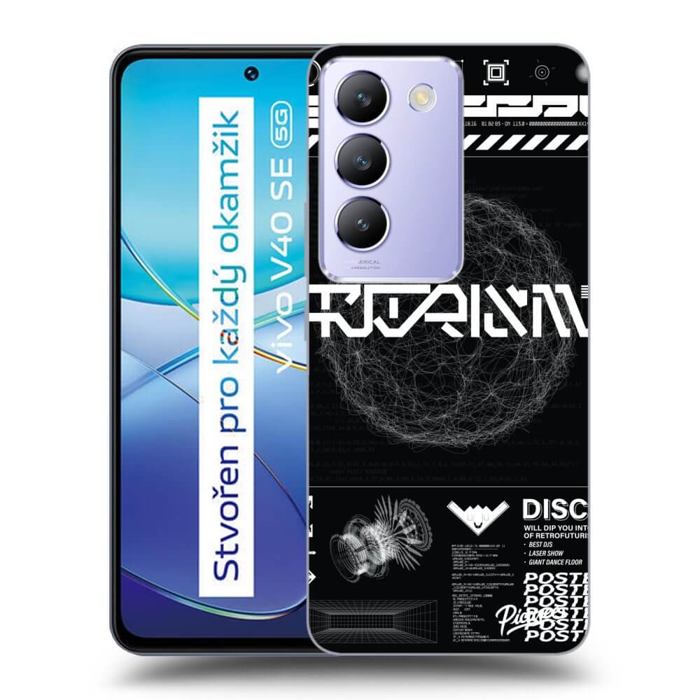 ULTIMATE CASE Pro Vivo V40 SE 5G - BLACK DISCO