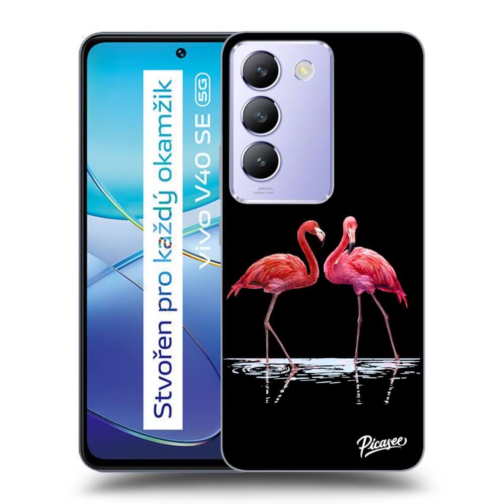 ULTIMATE CASE Pro Vivo V40 SE 5G - Flamingos Pár