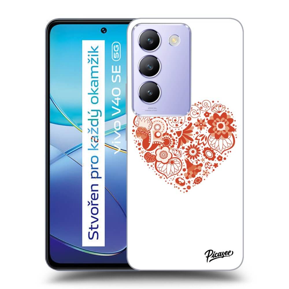 ULTIMATE CASE Pro Vivo V40 SE 5G - Velké Srdce