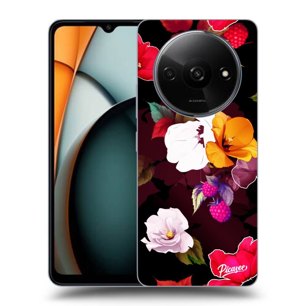 ULTIMATE CASE Pro Xiaomi Redmi A3 - Flowers And Berries