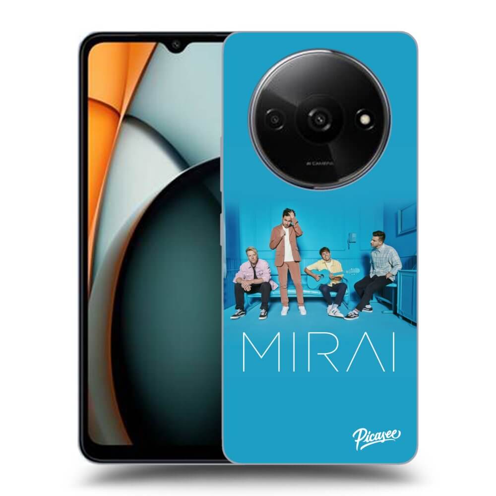 Silikonový černý Obal Pro Xiaomi Redmi A3 - Mirai - Blue