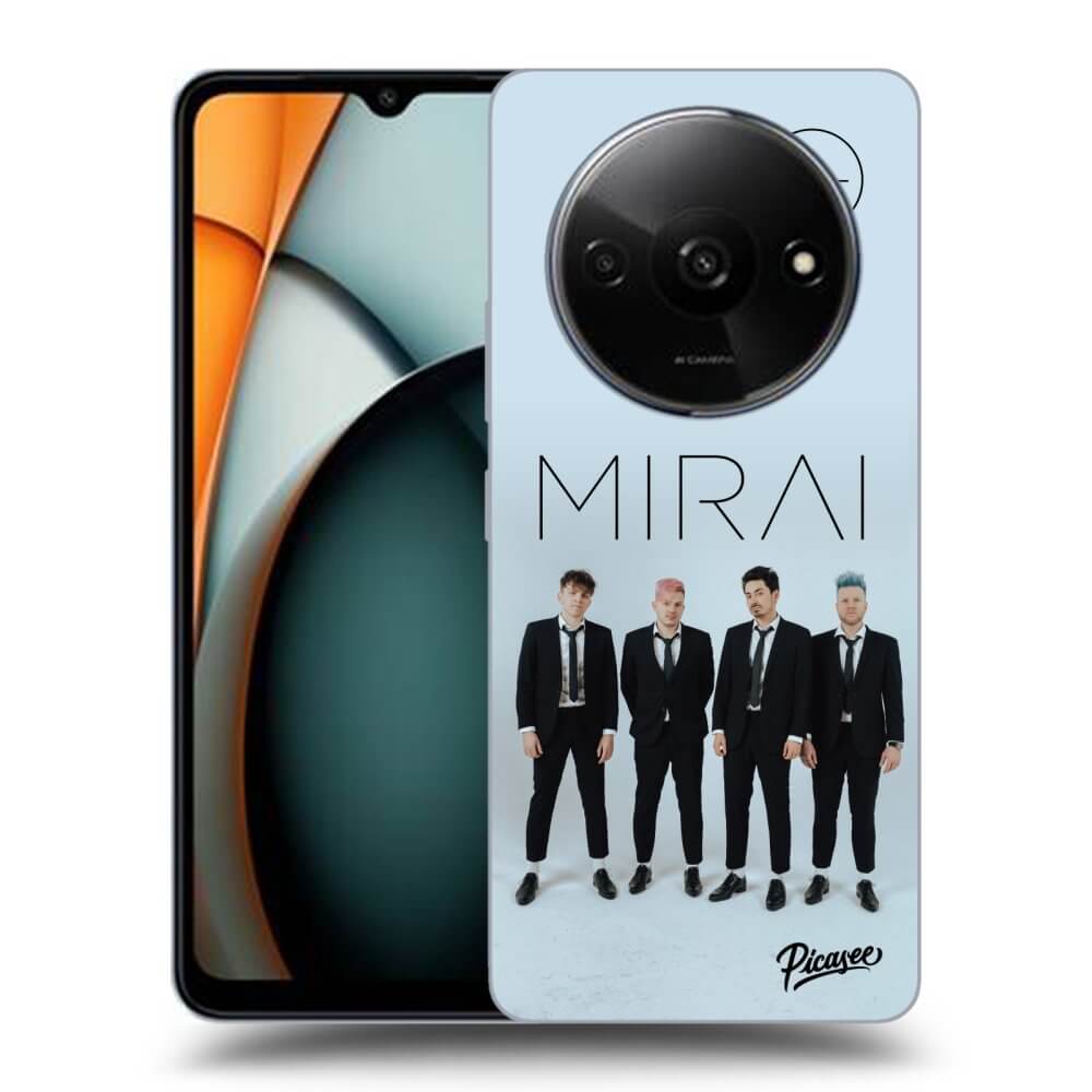 Silikonový černý Obal Pro Xiaomi Redmi A3 - Mirai - Gentleman 2