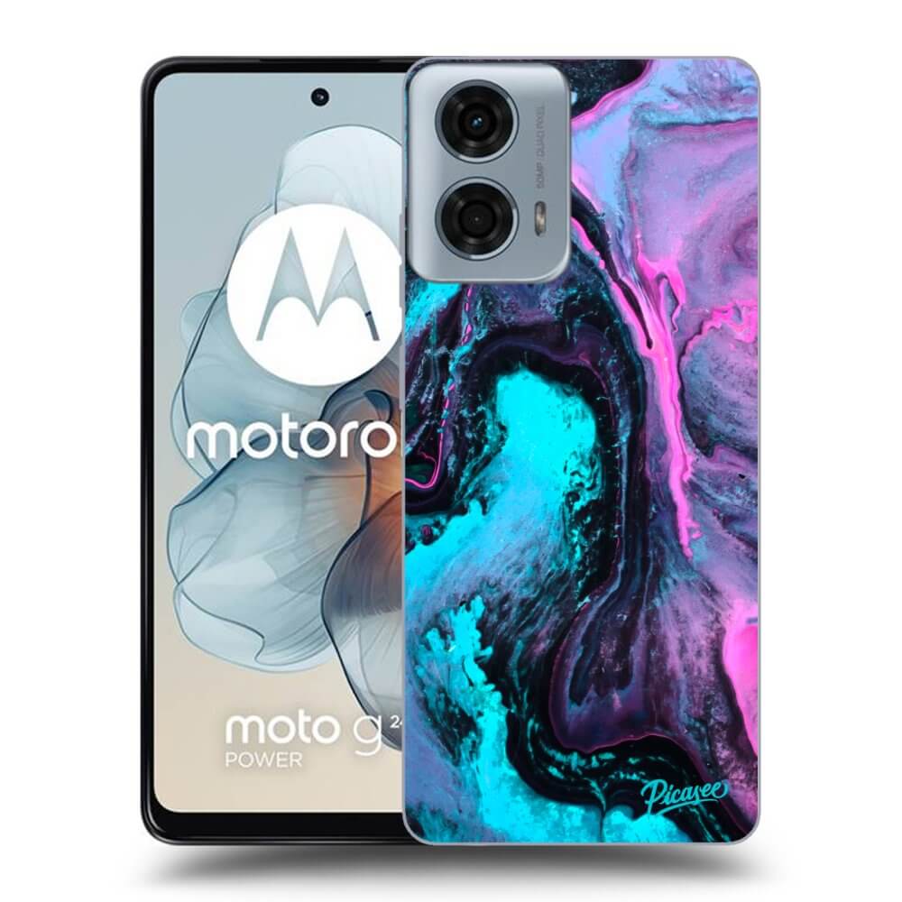 Silikonový černý Obal Pro Motorola Moto G24 - Lean 2