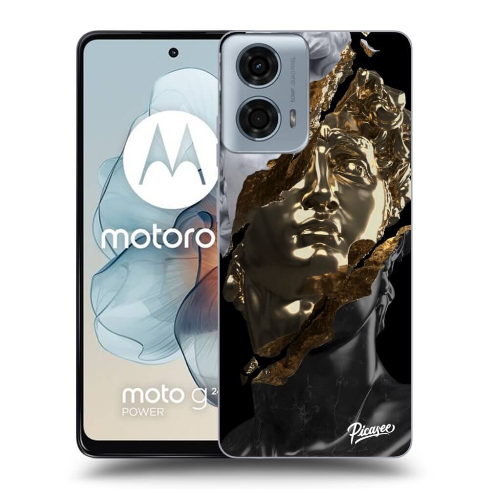 Silikonový černý Obal Pro Motorola Moto G24 - Trigger