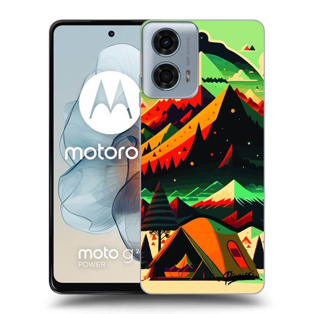 Silikonový černý Obal Pro Motorola Moto G24 - Montreal