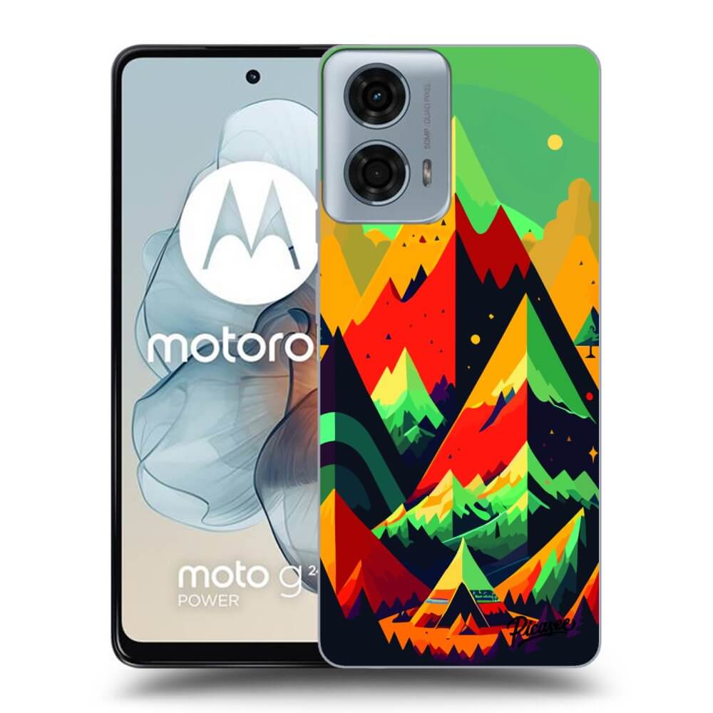 Silikonový černý Obal Pro Motorola Moto G24 - Toronto