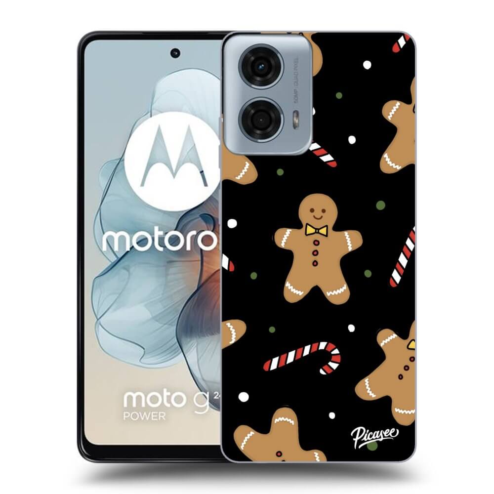 Silikonový černý Obal Pro Motorola Moto G24 - Gingerbread