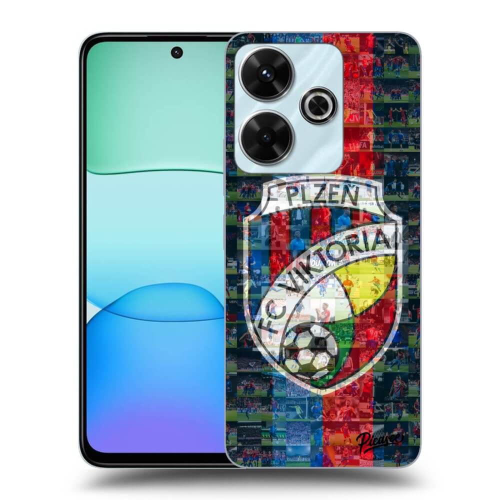 Silikonový Průhledný Obal Pro Xiaomi Redmi 13 4G - FC Viktoria Plzeň A