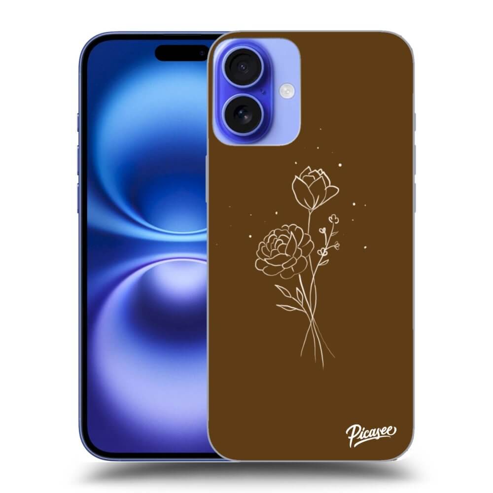 ULTIMATE CASE MagSafe Pro Apple IPhone 16 Plus - Brown Flowers