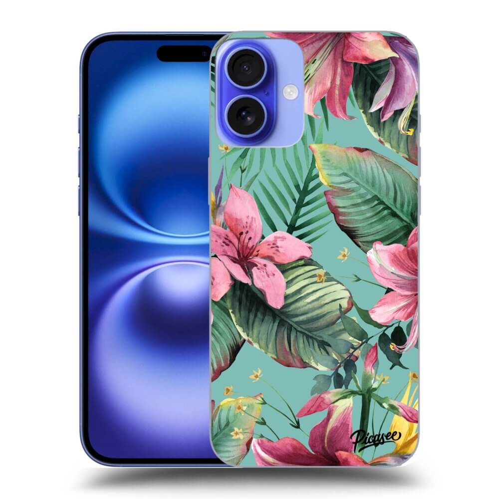 Silikonový Průhledný Obal Pro Apple IPhone 16 Plus - Hawaii