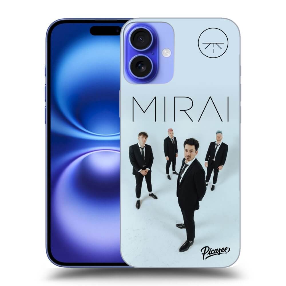 Silikonový černý Obal Pro Apple IPhone 16 Plus - Mirai - Gentleman 1