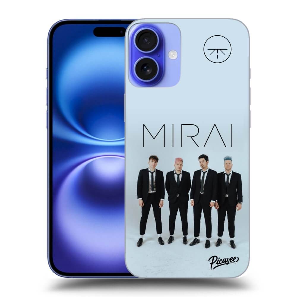 Silikonový černý Obal Pro Apple IPhone 16 Plus - Mirai - Gentleman 2