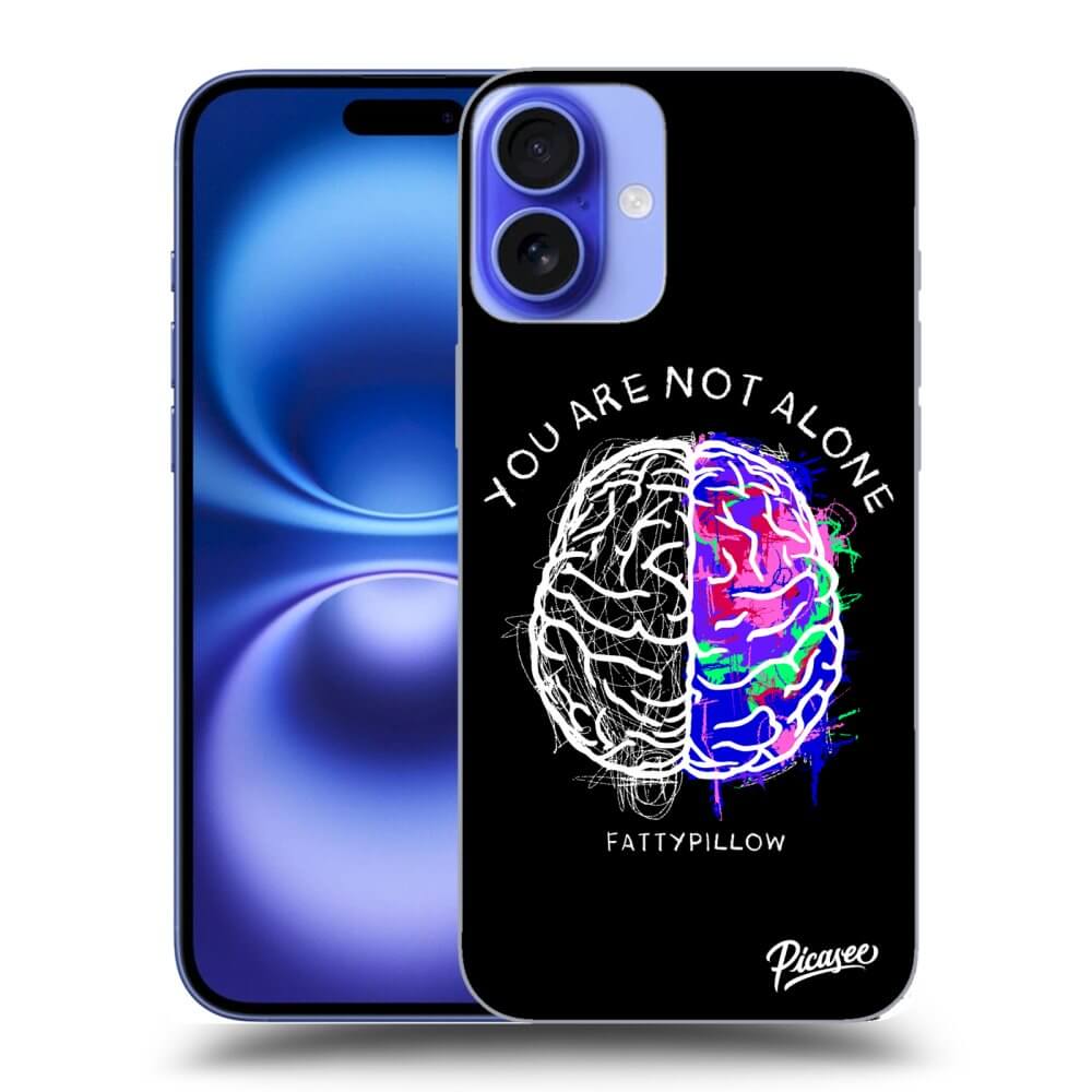 ULTIMATE CASE Pro Apple IPhone 16 Plus - Brain - White