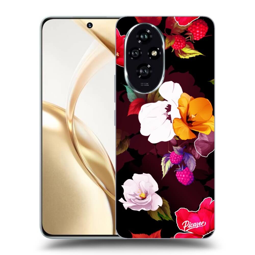 ULTIMATE CASE Pro Honor 200 5G - Flowers And Berries